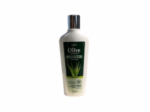 Herbolive conditioner with organic olive oil and aloe vera for all hair types - 200 ml