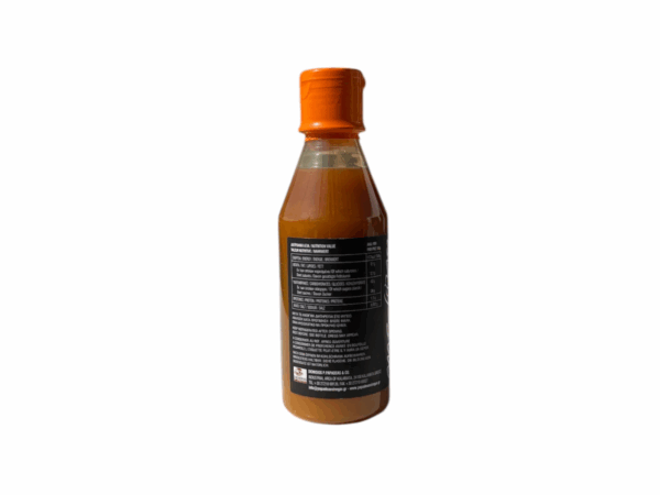 Dos de la crème balsamique à l’orange Messino 250 ml