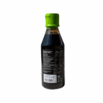 View of the back of the Messino 250 ml bottle, showing the product's nutritional values.