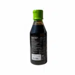 Vue dos de la bouteille Messino 250 ml indiquant les valeurs nutritionnelles du produit.
