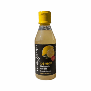 Crema balsamica al limone Messino - bottiglia da 250 ml