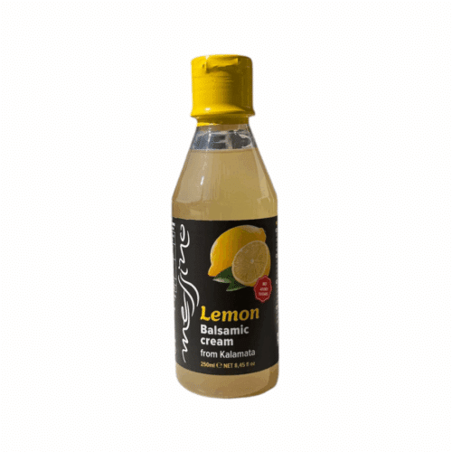 Messino lemon balsamic cream - 250 ml bottle