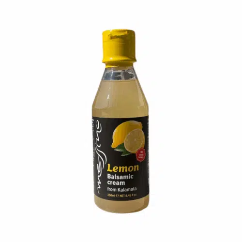Crème balsamique au citron Messino – bouteille de 250 ml