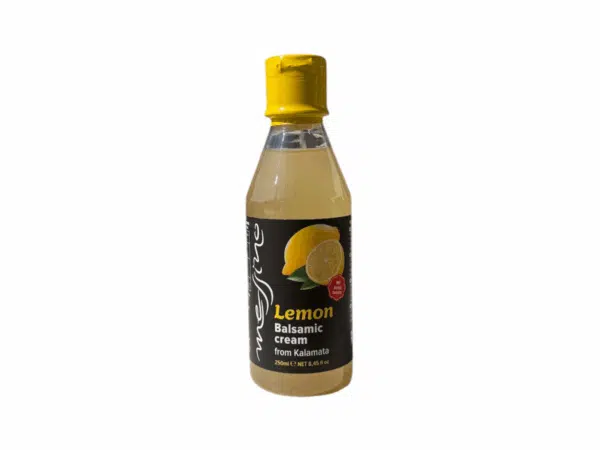 Crème balsamique au citron Messino – bouteille de 250 ml