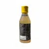 Crème balsamique au citron Messino – tableau nutritionnel au dos de la bouteille 250 ml