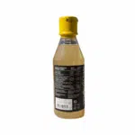 Crème balsamique au citron Messino – tableau nutritionnel au dos de la bouteille 250 ml