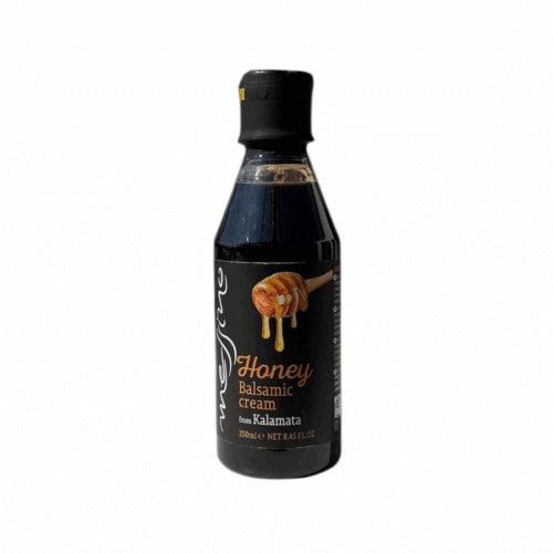 Messino honey balsamic cream from Kalamata - 250 ml bottle