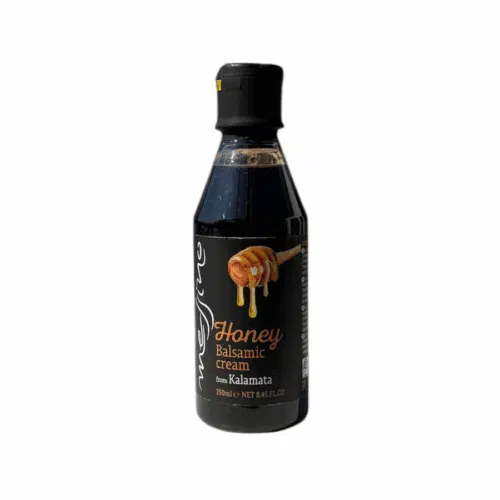Crème balsamique au miel Messino de Kalamata – bouteille 250 ml