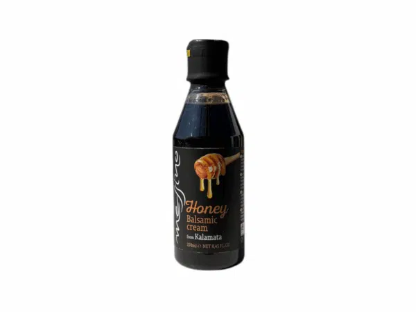 Crème balsamique au miel Messino de Kalamata – bouteille 250 ml