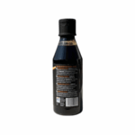 Ingredients Messino honey balsamic cream - back view bottle 250 ml