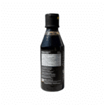 Nutritional informations honey balsamic cream Messino - back bottle 250 ml