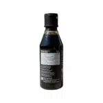 Informations nutritionnelles crème balsamique au miel Messino – dos bouteille 250 ml