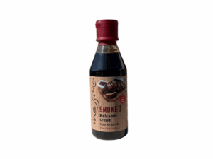 Smoked balsamic cream Messino 250 ml - bottle Greek product