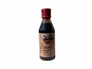 Crème balsamique fumée Messino 250 ml – bouteille produit grec