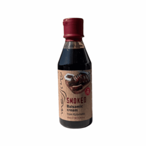 Crema balsamica affumicata Messino 250 ml - bottiglia Prodotto greco