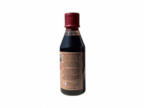 Ingrédients crème balsamique fumée Messino – bouteille 250 ml