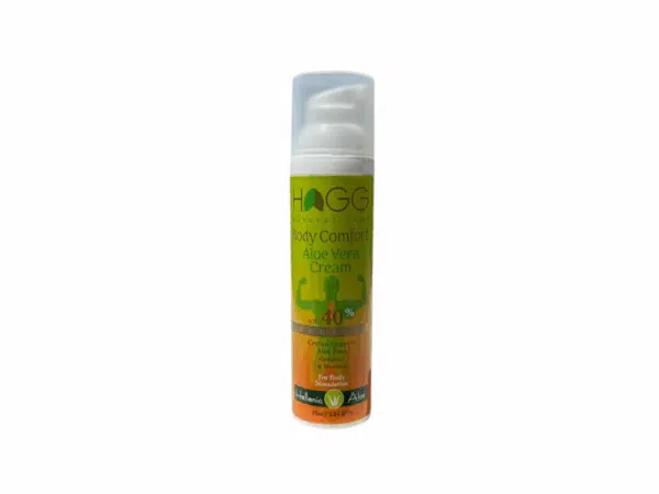 Crème chauffante tonifiante pour le corps à l’aloe vera bio Hellenic Aloe – 75 ml