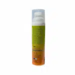 Πίσω μέρος του μπουκαλιού της Hellenic Aloe vera organic toning warming cream - 75 ml, με οδηγίες χρήσης
