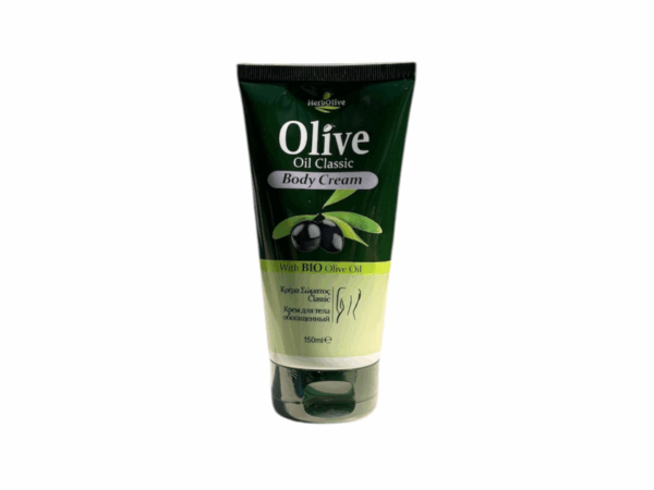 Herbolive classique body cream with organic olive oil - 150 ml