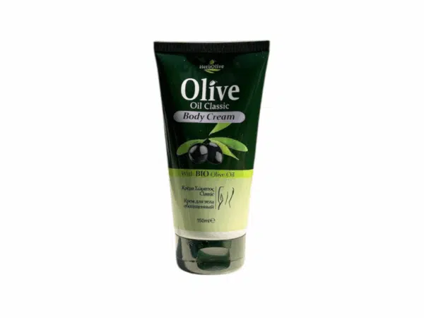 Crème pour le corps Herbolive classique à l’huile d’olive bio – 150 ml