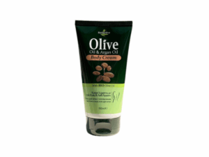 Herbolive body cream with organic olive oil and argan oil - 150 ml