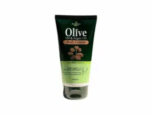 Herbolive body cream with organic olive oil and argan oil - 150 ml