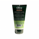 Back of the tube Herbolive body cream with organic olive oil and argan oil - 150 ml