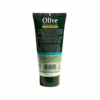 Back of the tube Herbolive very dry heel cream with organic olive oil and aloe vera - 100 ml