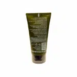 Crème hydratante pour les mains à l'Aloe Vera et à l'huile d'olive, 75 ml, vue arrière avec instructions et ingrédients.