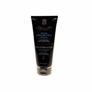 Ενυδατική κρέμα χεριών και νυχιών Olive Spa, 100ml, με ηφαιστειακό νερό, αλόη βέρα και βιολογικό ελαιόλαδο.