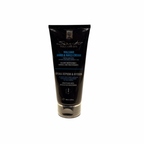 Crème hydratante pour mains et ongles Olive Spa, 100ml, avec eau volcanique, aloe vera et huile d'olive bio.