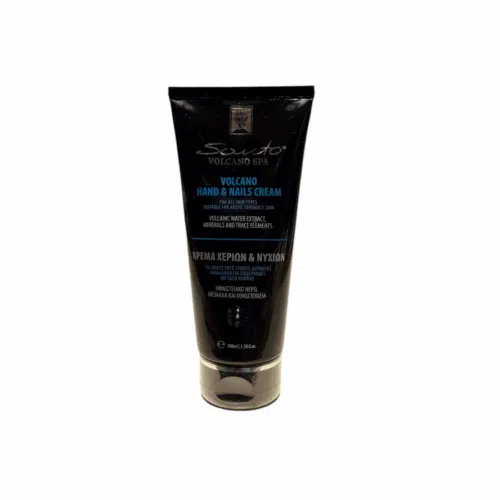 Crème hydratante pour mains et ongles Olive Spa, 100ml, avec eau volcanique, aloe vera et huile d'olive bio.