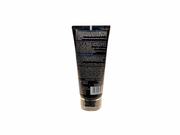 Back view of Olive Spa moisturizing hand and nail cream, 100ml, with volcanic water, aloe vera and organic olive oil.