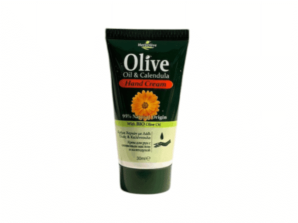 Herbolive organic olive oil and calendula hand cream - 30 ml