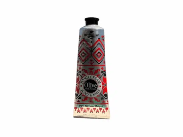 Crème pour les mains et ongles à l’huile d’olive et kératine Herbolive – 75 ml