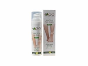 Crème pour les pieds Hellenic Aloe à l’aloe vera, panthénol et beurre de karité – flacon 75 ml