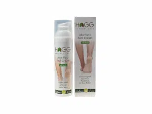 Crème pour les pieds Hellenic Aloe à l’aloe vera, panthénol et beurre de karité – flacon 75 ml