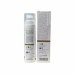 Vue arrière de la crème pour les pieds à l’aloe vera, panthénol et karité – Hellenic Aloe – 75 ml