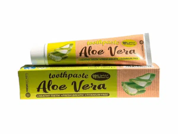 Dentifrice naturel à l'Aloe Vera | 75 ml