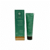 Rear view of Olive Spa whitening toothpaste, organic olive oil, spirulina and mint, 100 ml tube.