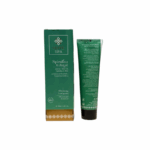 Vue arrière du dentifrice blanchissant Olive Spa, huile d’olive bio, spiruline et menthe, tube de 100 ml.