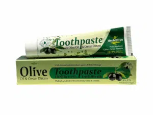 Herbolive olive oil and Cretan dictamus toothpaste with box - 75 ml