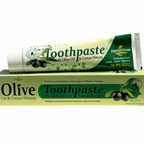 Herbolive olive oil and Cretan dictamus toothpaste with box - 75 ml