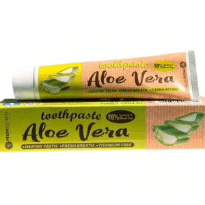 Fresh Secrets φυσική οδοντόκρεμα με αλόη βέρα 75 ml - φρέσκια αναπνοή και υγιή δόντια.