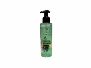 Gel après-soleil Aloe Vera bio Olive Spa 150 ml avec pompe, pour apaiser et hydrater la peau après l’exposition au soleil.