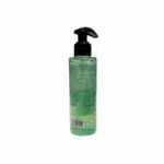 Gel après-soleil Aloe Vera bio Olive Spa 150 ml, vue du dos, avec information sur les ingrédients et le mode d’emploi.