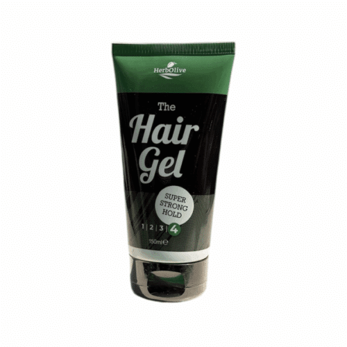 Gel coiffant Herbolive tenue forte 4, tube de 150 ml