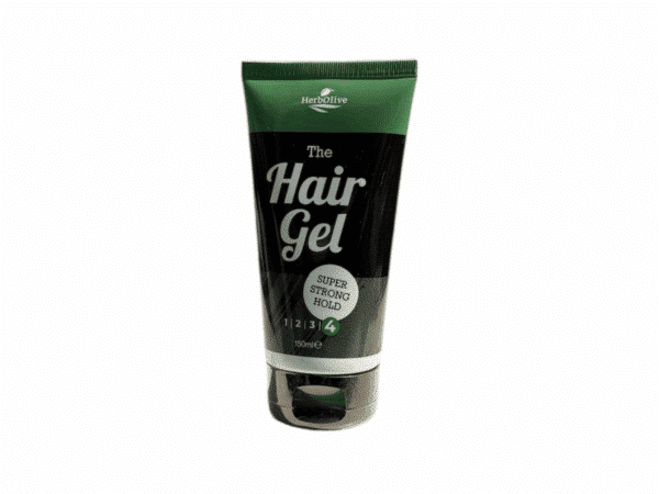 Herbolive strong hold 4 styling gel, 150 ml tube