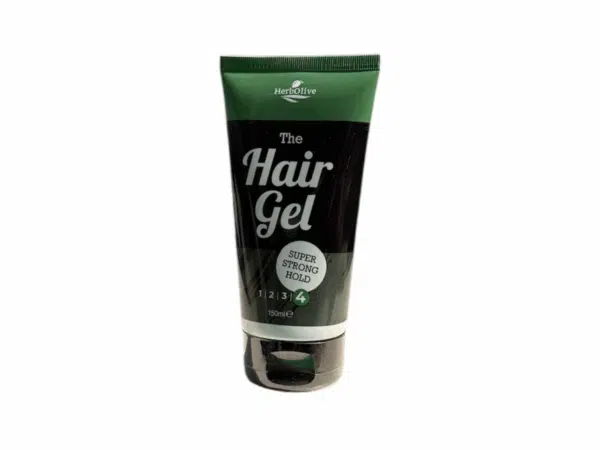 Gel coiffant Herbolive tenue forte 4, tube de 150 ml