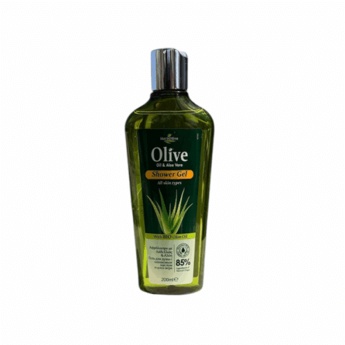 Herbolive shower gel with aloe vera and organic olive oil - 200 ml